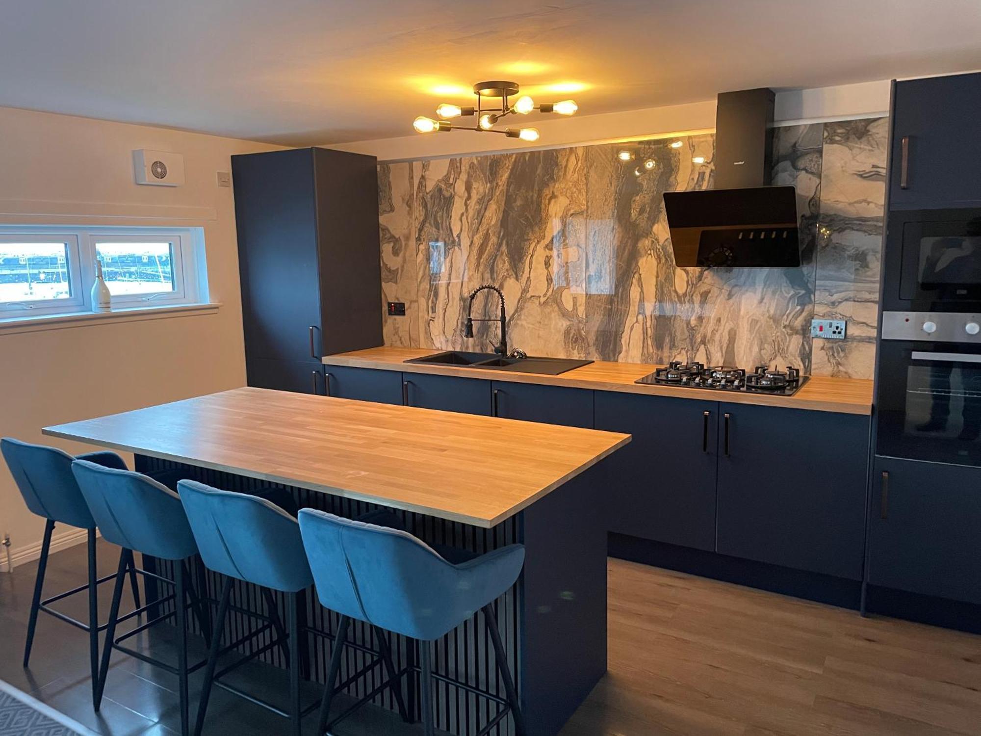 Harbour Bliss Apartamento Ardrossan Exterior foto