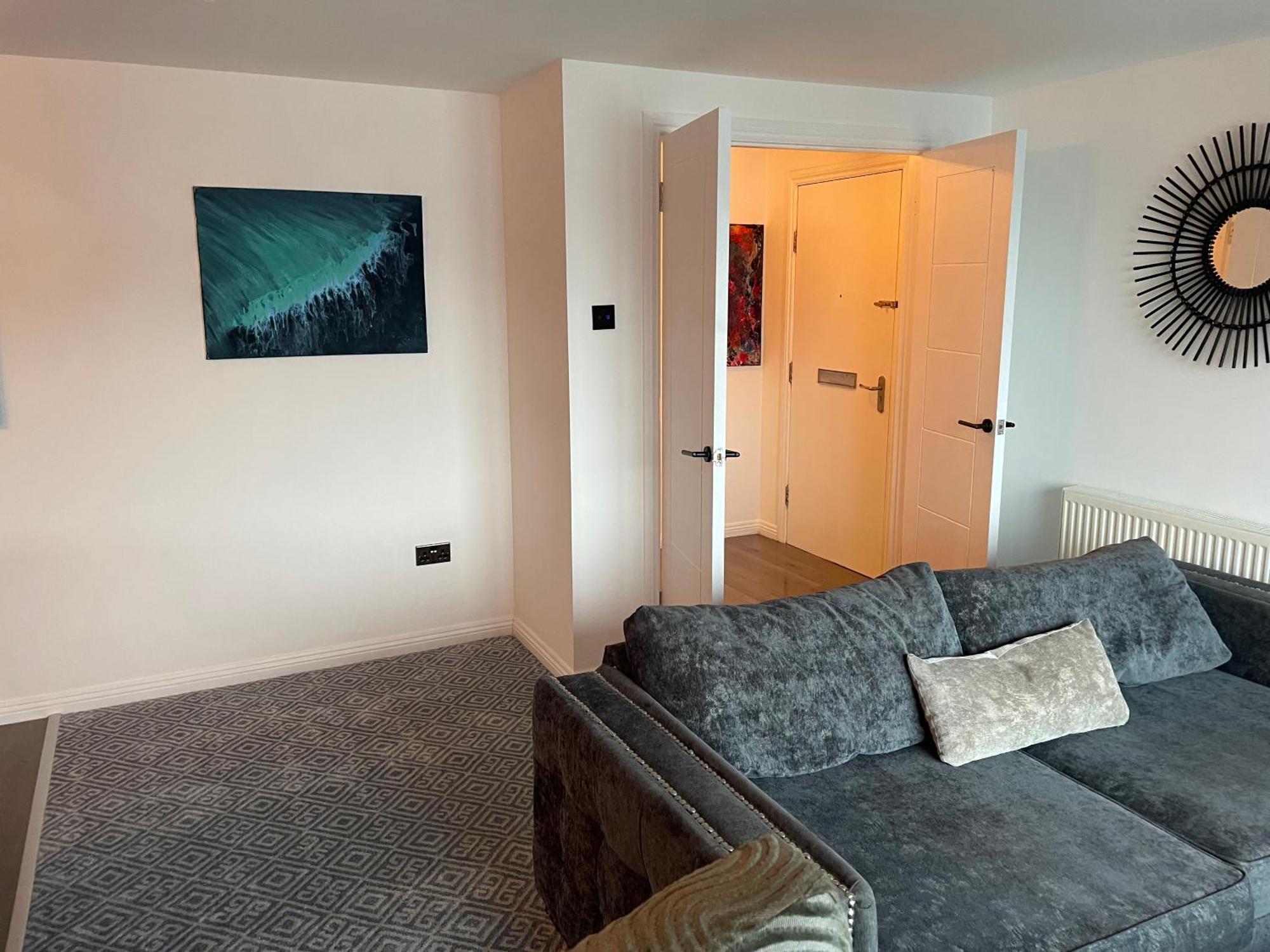 Harbour Bliss Apartamento Ardrossan Exterior foto